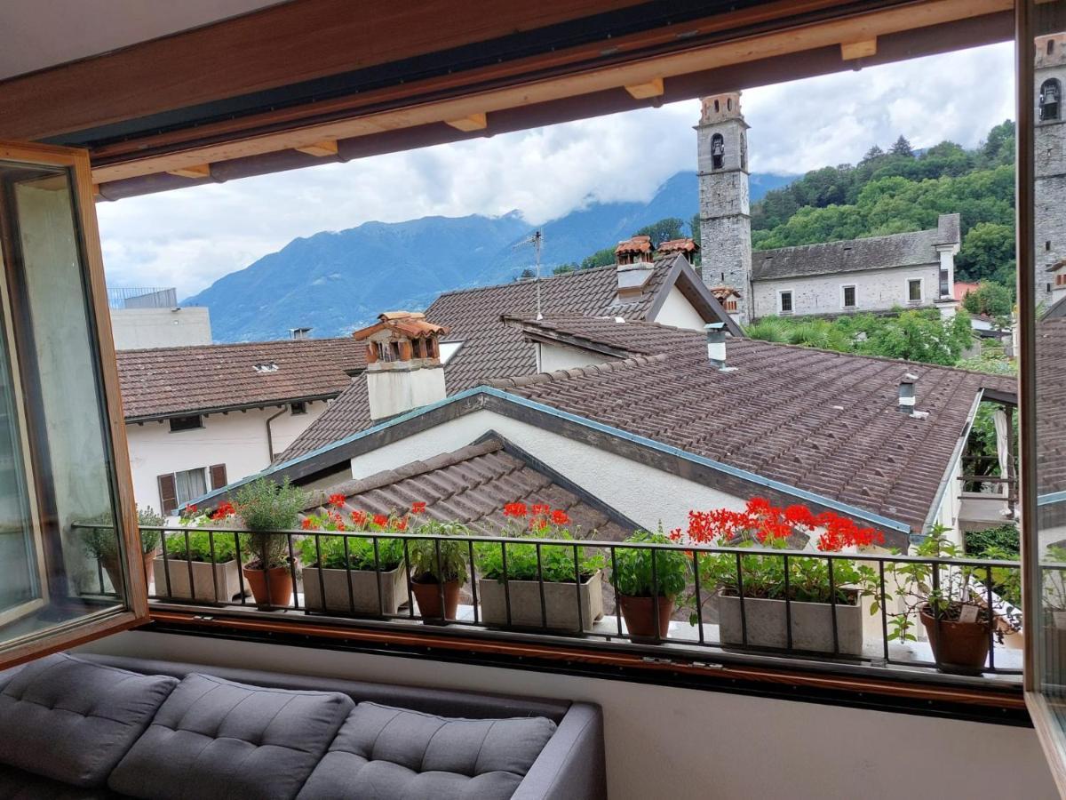 La Ticinella Apartment Losone Exterior photo
