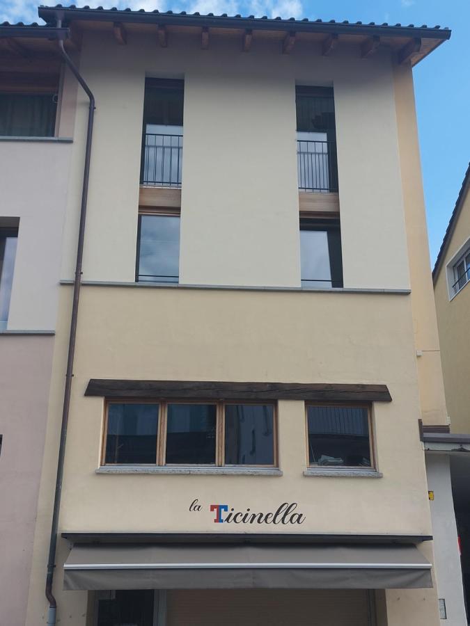 La Ticinella Apartment Losone Exterior photo